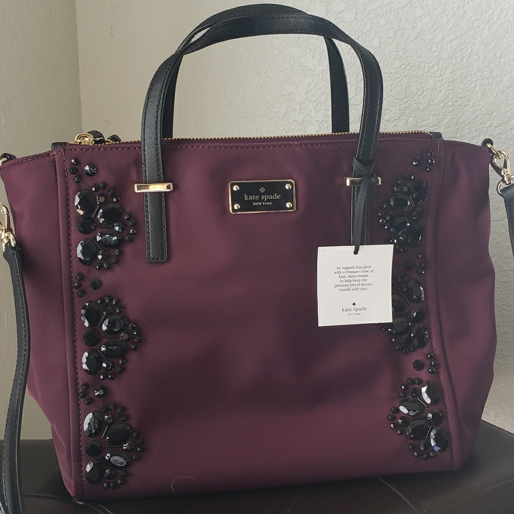 Kate Spade Purse Alyse Wilso Road